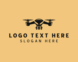 Technology - Aerial Camera Drone logo design