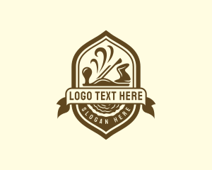 Wood Planer Lumber  Logo