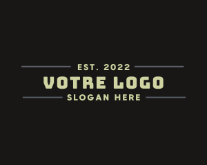 Fabrication - Industrial Business Firm logo design