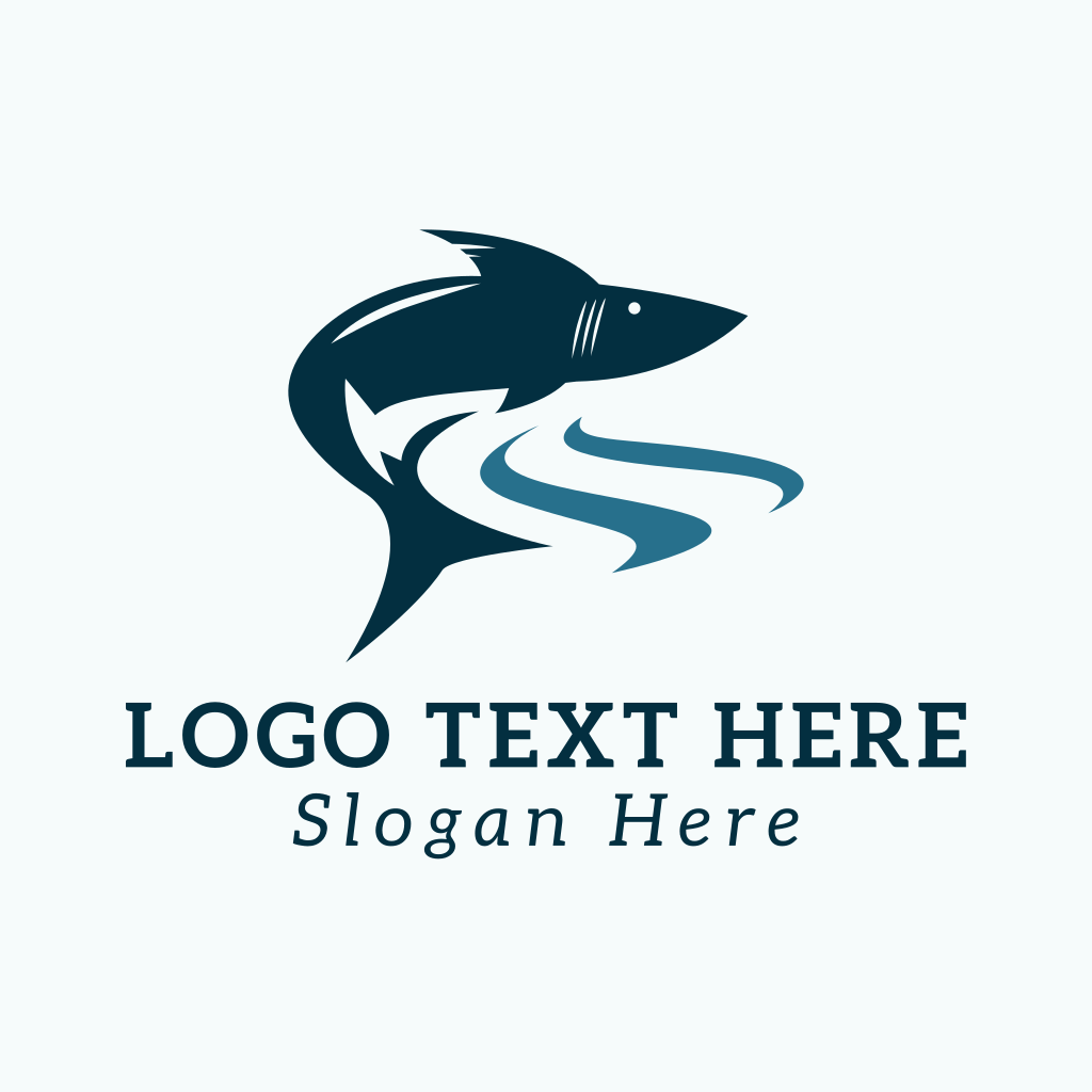 Shark Surf Shop Logo | BrandCrowd Logo Maker