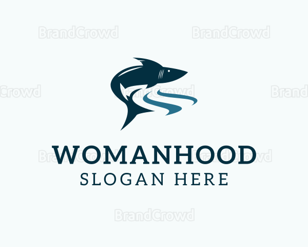 Shark Surf Zoo Logo