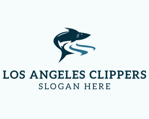 Team - Shark Surf Zoo logo design