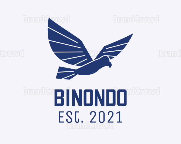 Falcon Bird Predator Logo