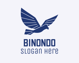 Falcon Bird Predator  Logo