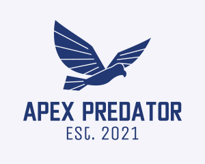 Predator - Falcon Bird Predator logo design