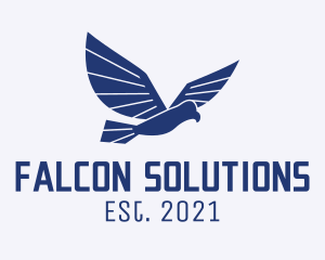 Falcon - Falcon Bird Predator logo design