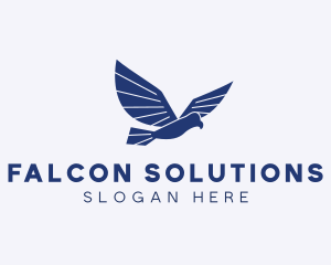 Falcon Bird Predator  logo design