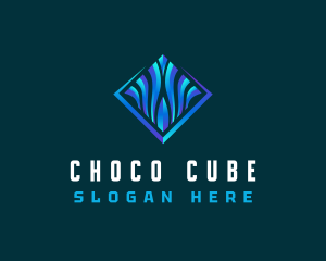 Cube Software Developer logo design