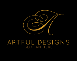 Luxury Beauty Brand logo design