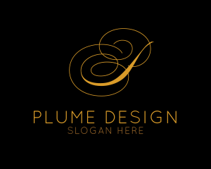 Luxury Beauty Brand logo design