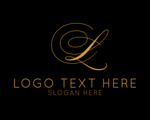 Luxury - Luxury Beauty Brand logo design