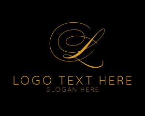 Chic - Luxury Beauty Brand logo design