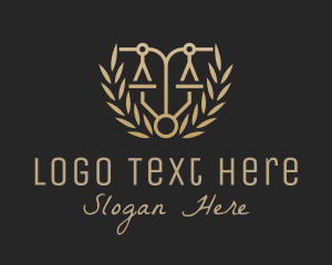 Jury - Attorney Legal Law Firm logo design