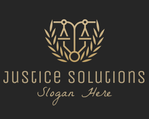 Judicial - Attorney Legal Law Firm logo design