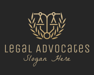 Attorney Legal Law Firm  logo design