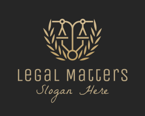 Attorney Legal Law Firm  logo design