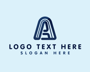 Startup Business Letter A Logo