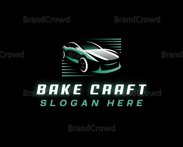 Car Automotive Garage Logo