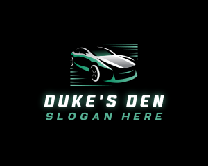 Car Automotive Garage Logo