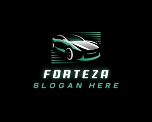 Car Automotive Garage Logo