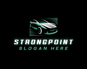 Car Automotive Garage Logo