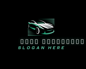 Motorsport - Car Automotive Garage logo design