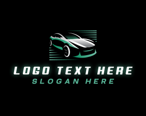 Car Automotive Garage Logo