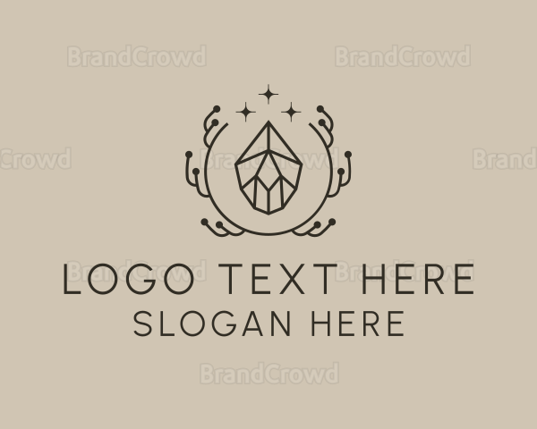 Jewelry Gem Diamond Logo