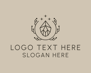 Expensive - Jewelry Gem Diamond logo design