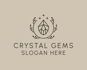 Jewelry Gem Diamond logo design