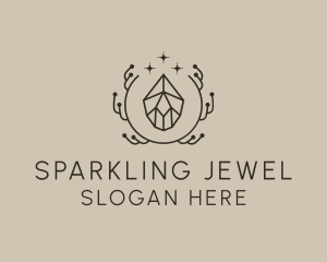 Jewelry Gem Diamond logo design