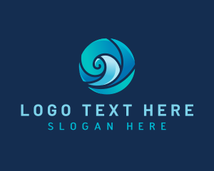 Marine - Marine Water Park logo design