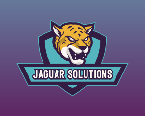 Jaguar - Wild Jaguar Gaming logo design