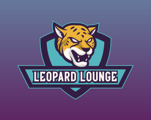 Leopard - Wild Jaguar Gaming logo design