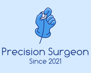 Surgeon - Surgeon Stethoscope Checkup logo design