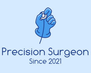 Surgeon Stethoscope Checkup  logo design