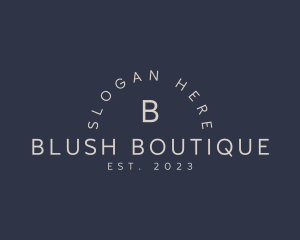 Fashion Couture Boutique  logo design