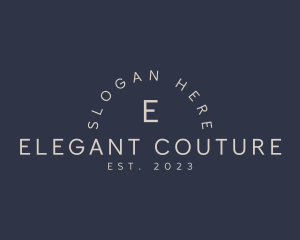 Couture - Fashion Couture Boutique logo design