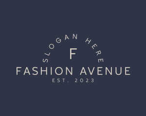 Fashion Couture Boutique  logo design