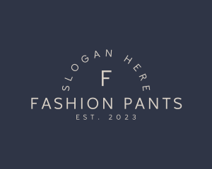 Fashion Couture Boutique  logo design