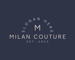 Fashion Couture Boutique  logo design