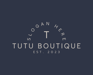 Fashion Couture Boutique  logo design