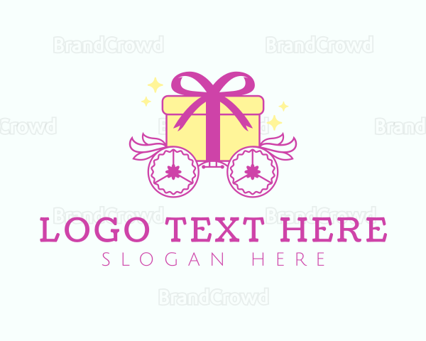 Gift Box Chariot Logo
