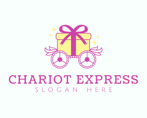 Chariot - Gift Box Chariot logo design