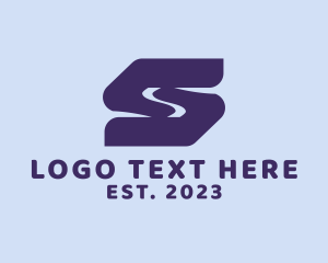 Asset Management - Multimedia Tech Letter S logo design