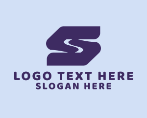 Multimedia Tech Letter S Logo
