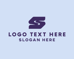 Financial - Multimedia Tech Letter S logo design