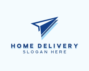 Plane Arrow Logistics logo design