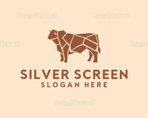 Beef Meat Butcher Logo