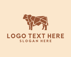 Beef Meat Butcher Logo